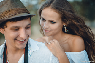 Nastya & Tim. 2014