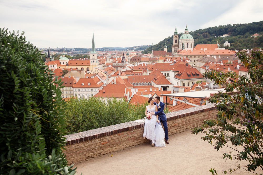 Prague, Staromestska radnice, Angelina&Vadim