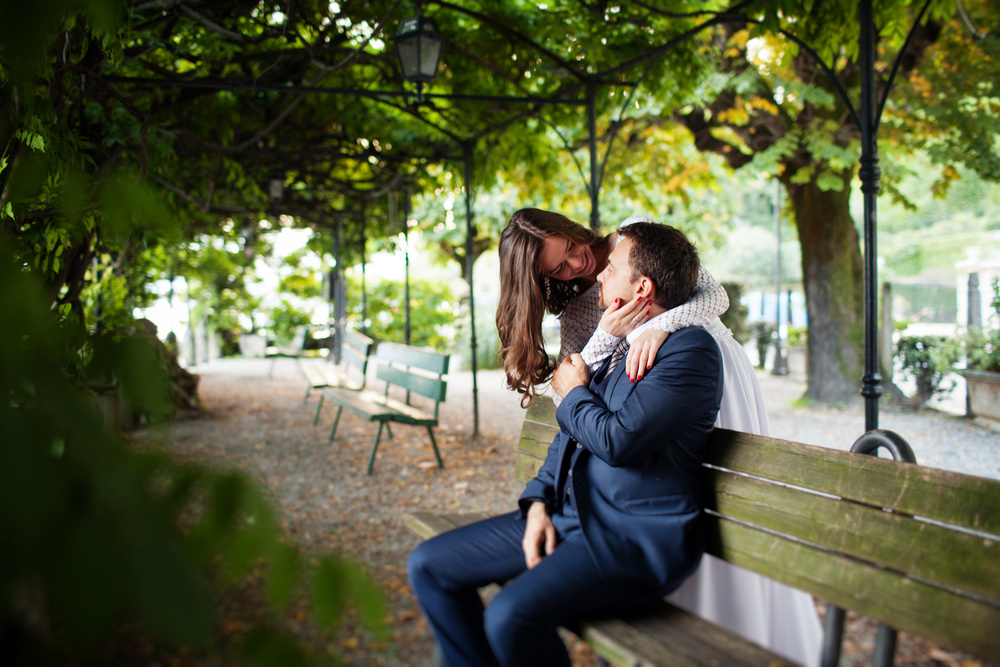 Italy, Como lake, Natasha&Dima