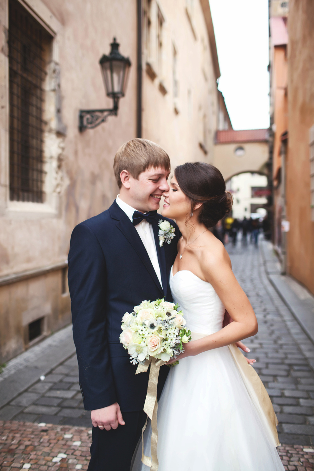 Prague,Staromestska radnice, Andrey&Daria