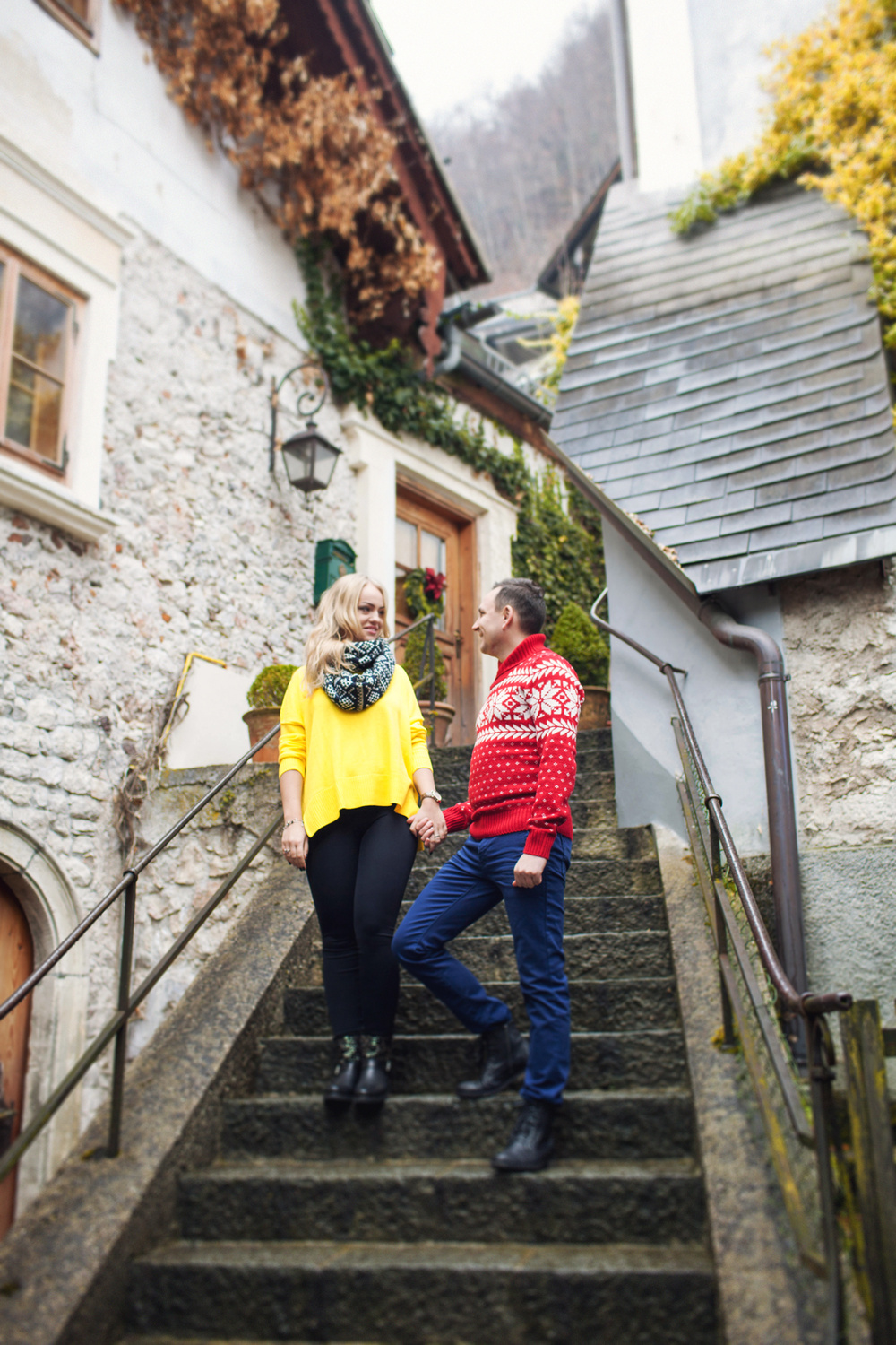 Austria, Hallstatt, Valentina&Evgeniy