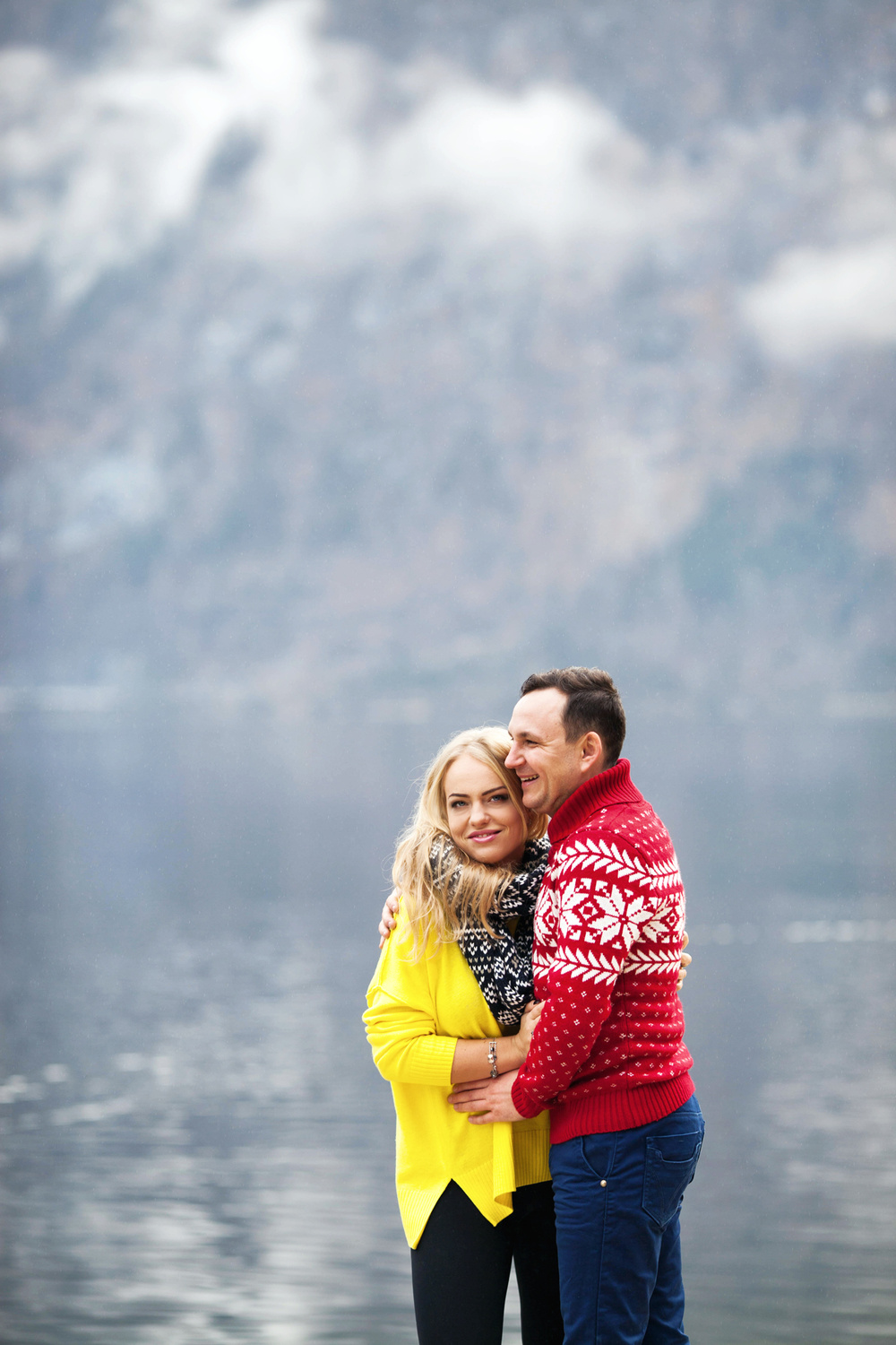 Austria, Hallstatt, Valentina&Evgeniy