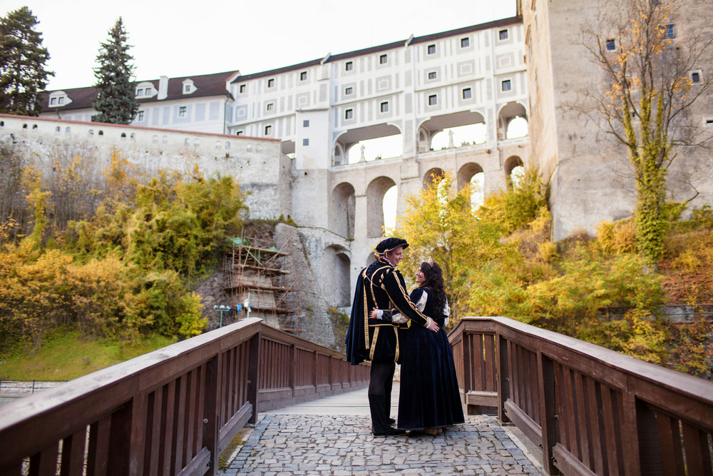 Cesky Krumlov, Katya&Rostislav