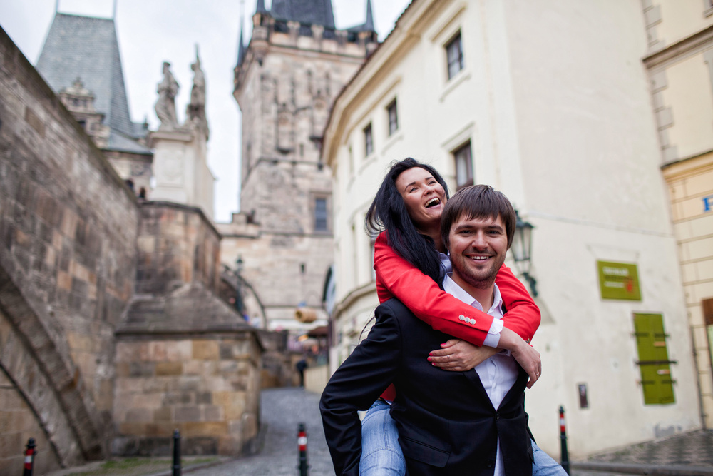 Prague, Natasha&Slava