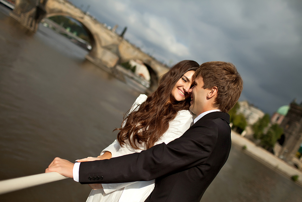 Prague, Staromestska radnice, Valeriya&Evgeniy