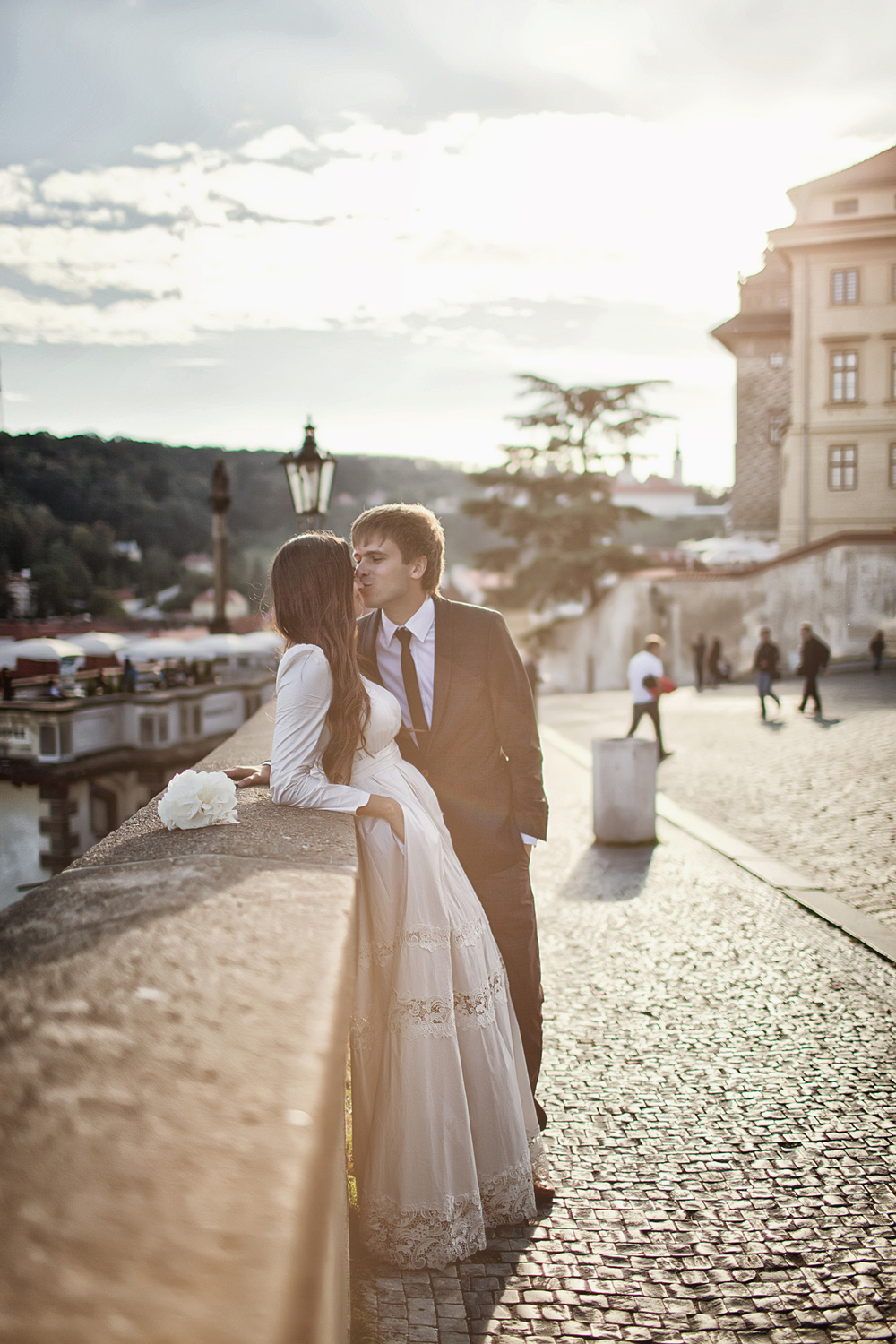 Prague, Staromestska radnice, Valeriya&Evgeniy