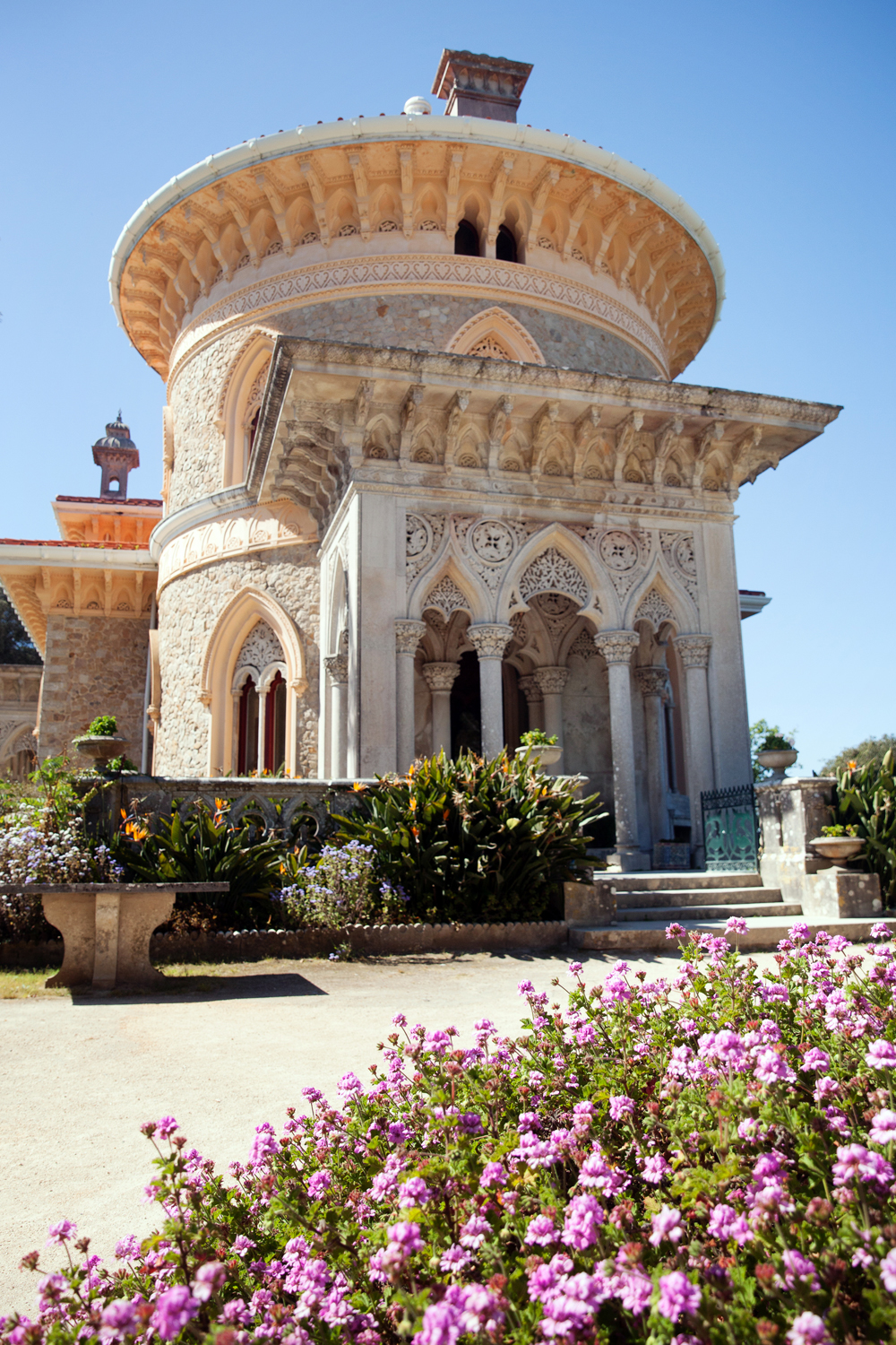 Portugal, Monserrate Palace, Alina&Arseniy