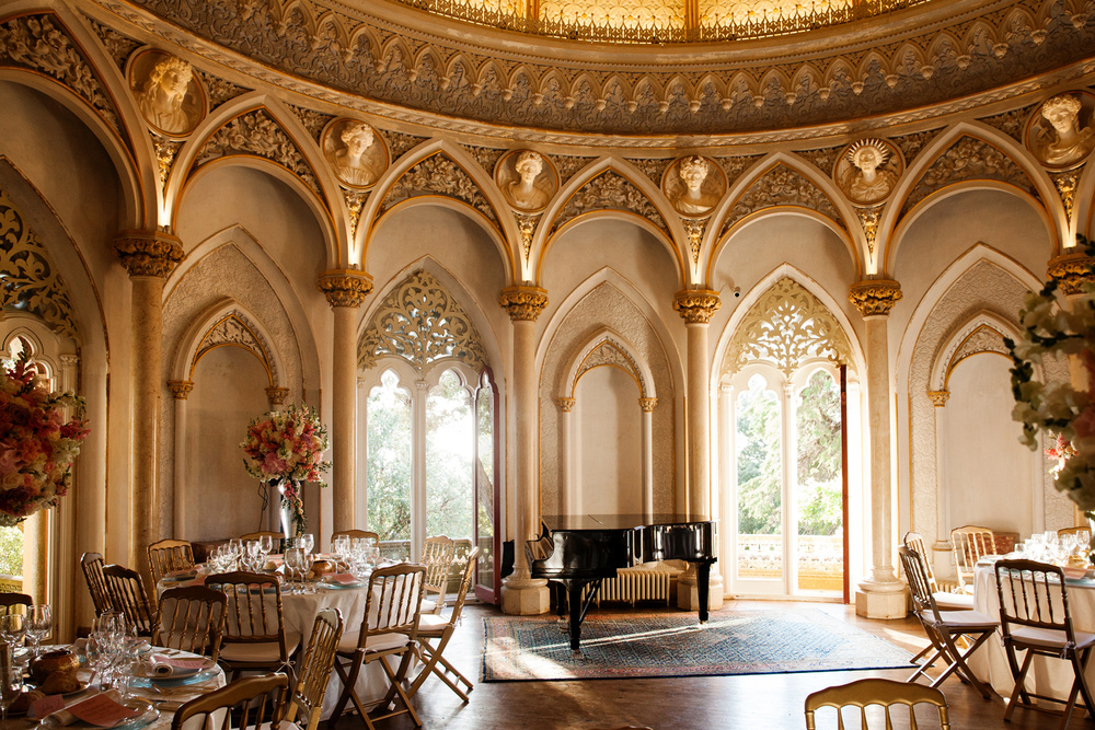 Portugal, Monserrate Palace, Alina&Arseniy