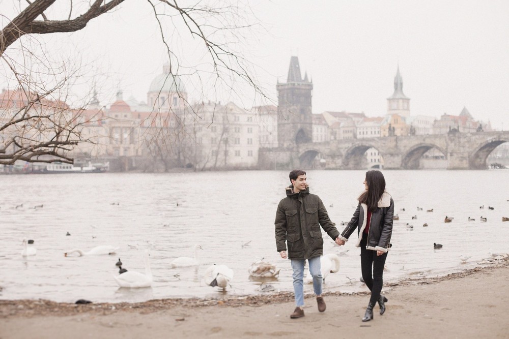 Prague, Claudia&Juan