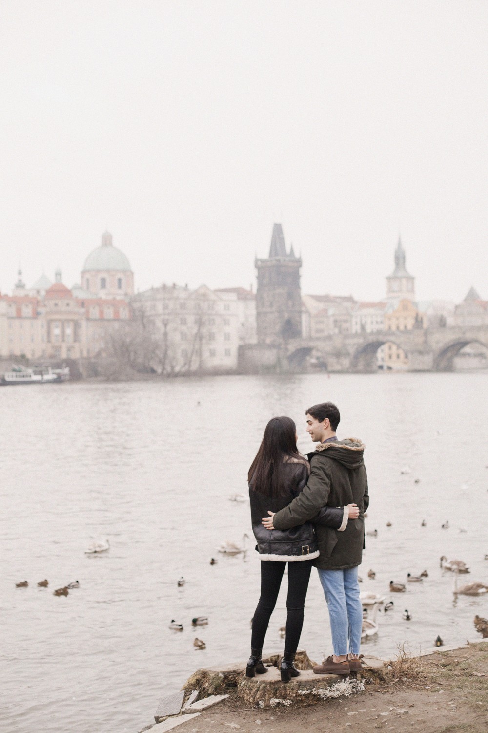 Prague, Claudia&Juan