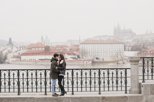 Prague, Claudia&Juan