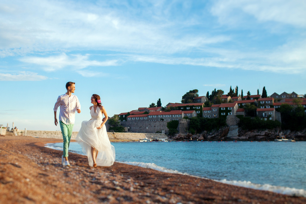 Ksenia & Pavel, Montenegro 