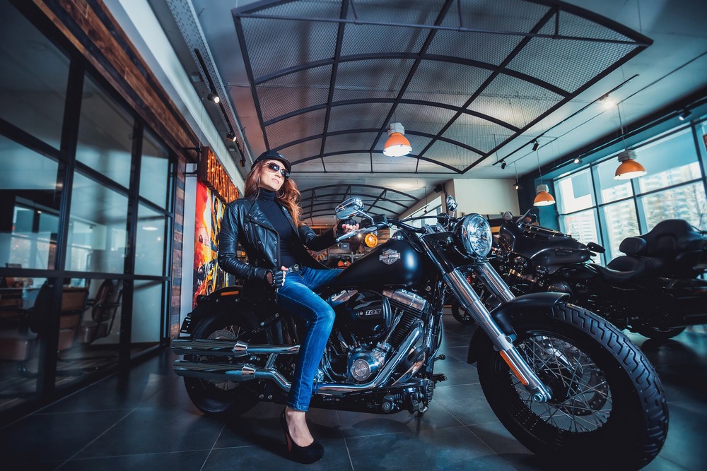 Natali & Harley-Davidson