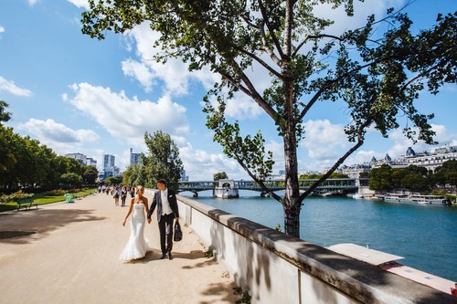 Свадьба в Париже