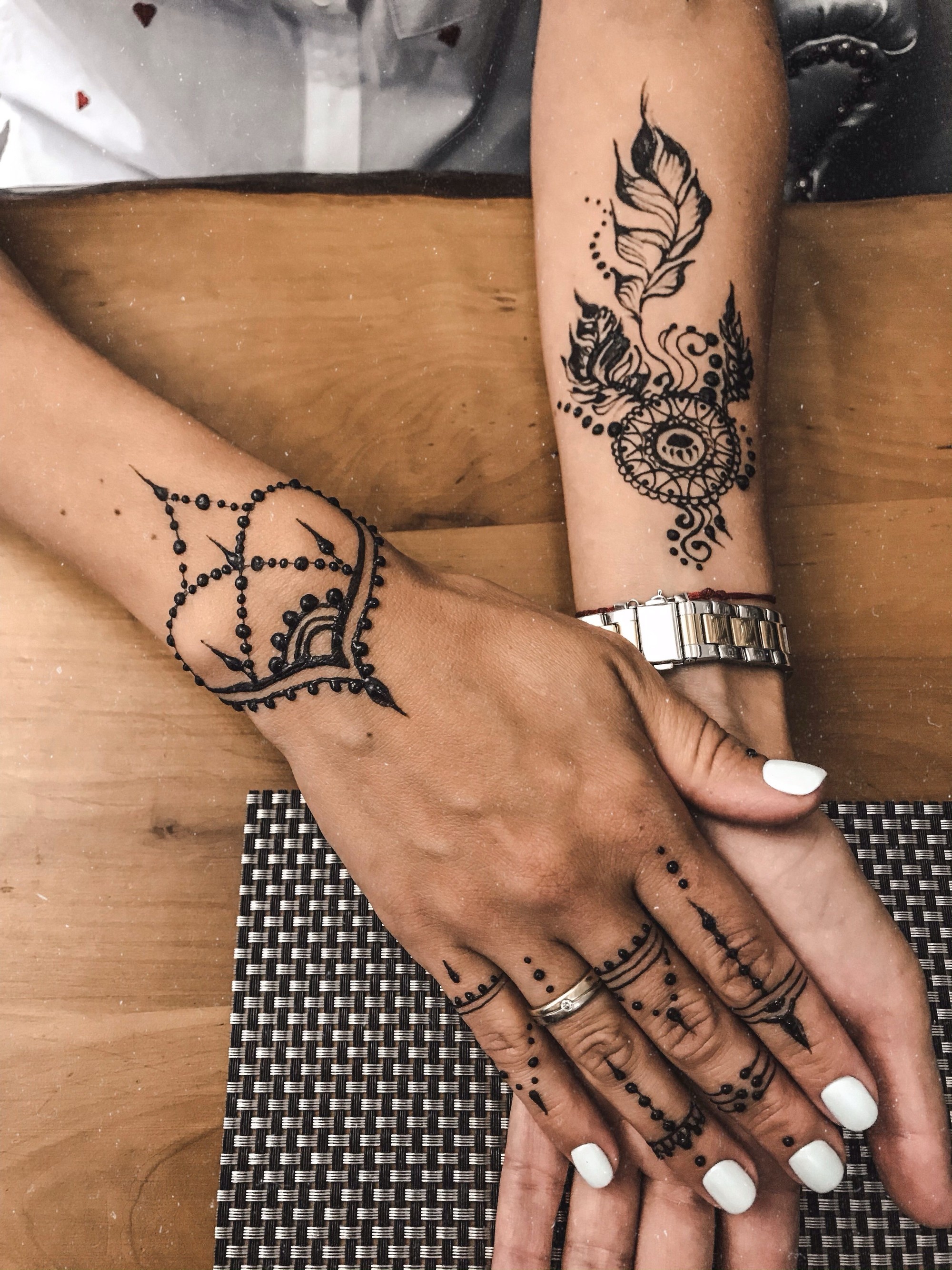 Henna art