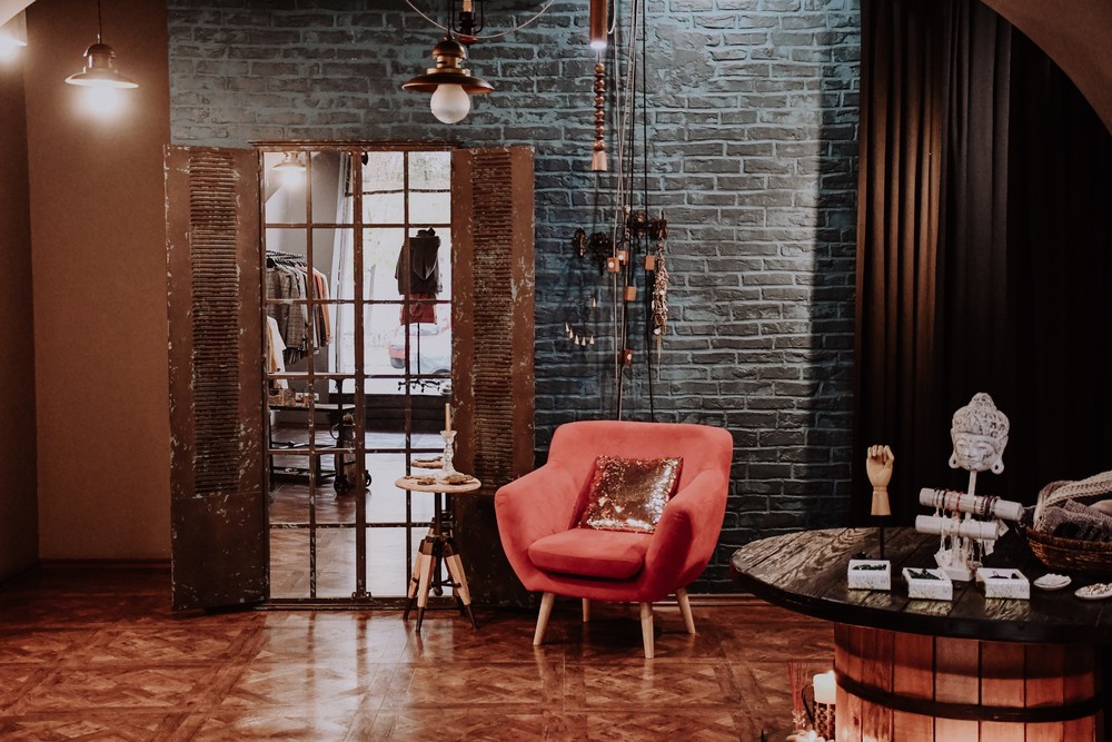 Interior design for “Unalome” store based in Odessa/Ukraine 2014-2019