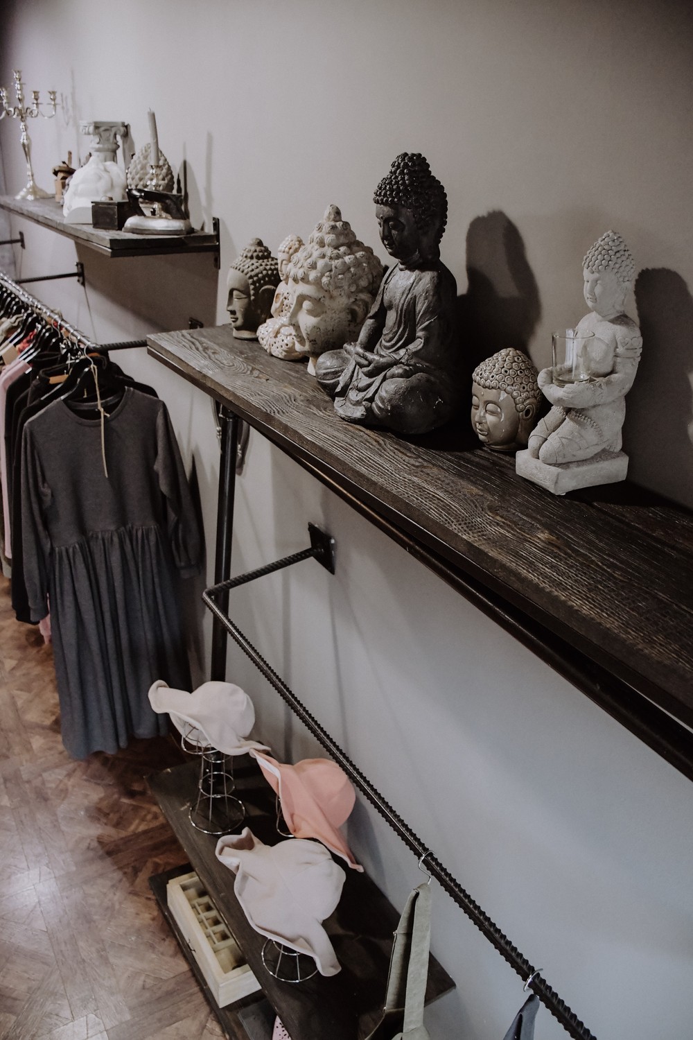 Interior design for “Unalome” store based in Odessa/Ukraine 2014-2019