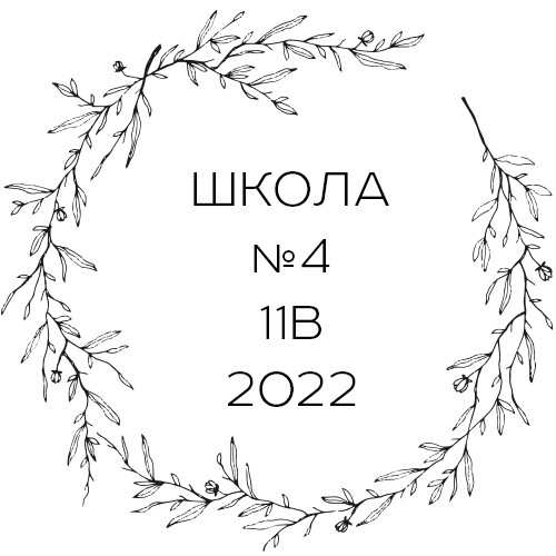 4 школа 11 В