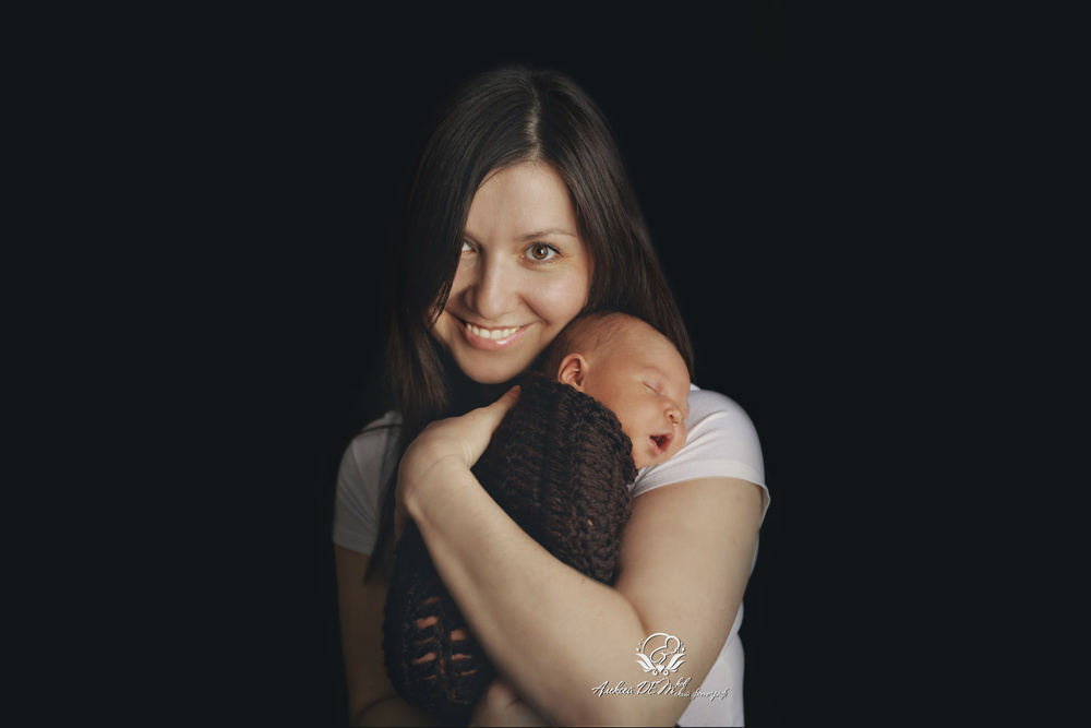 Новорожденные с родителями