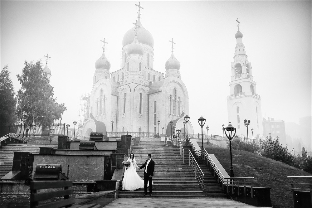 Wedding - Кристина и Евгений. Ханты-Мансийск