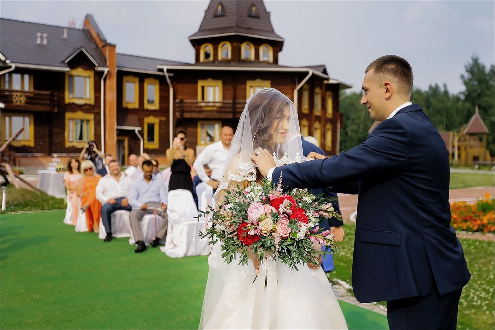 Wedding - Кристина и Евгений. Ханты-Мансийск