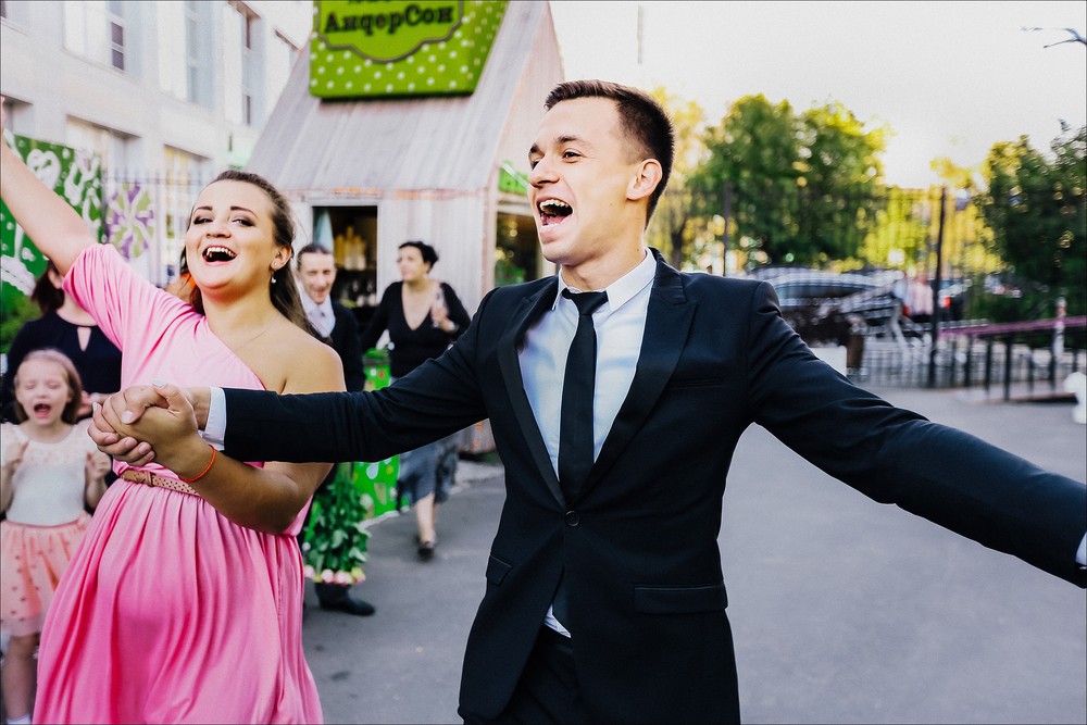 Wedding - Лиза и Дима. Москва
