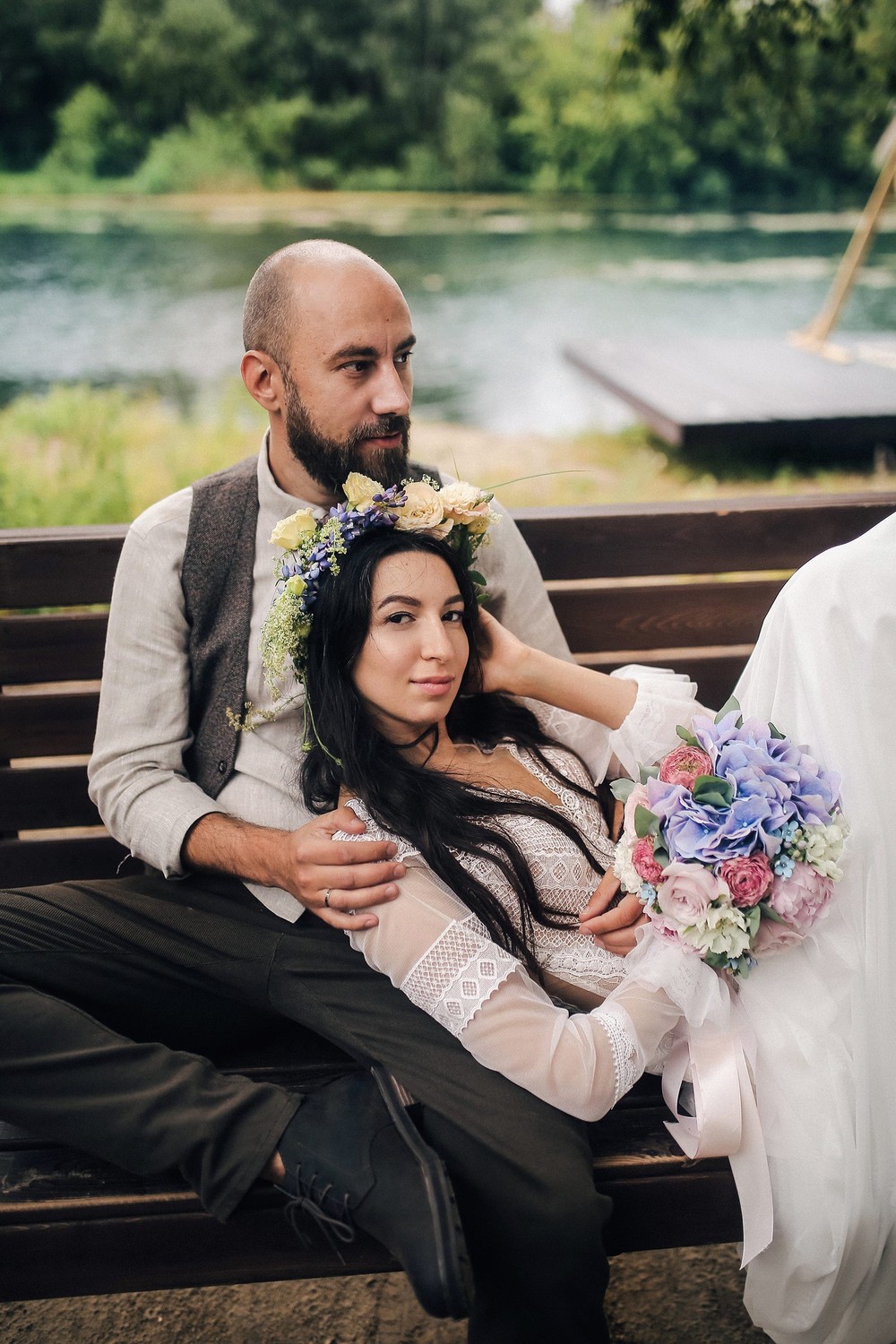 Wedding - Земфира и Александр