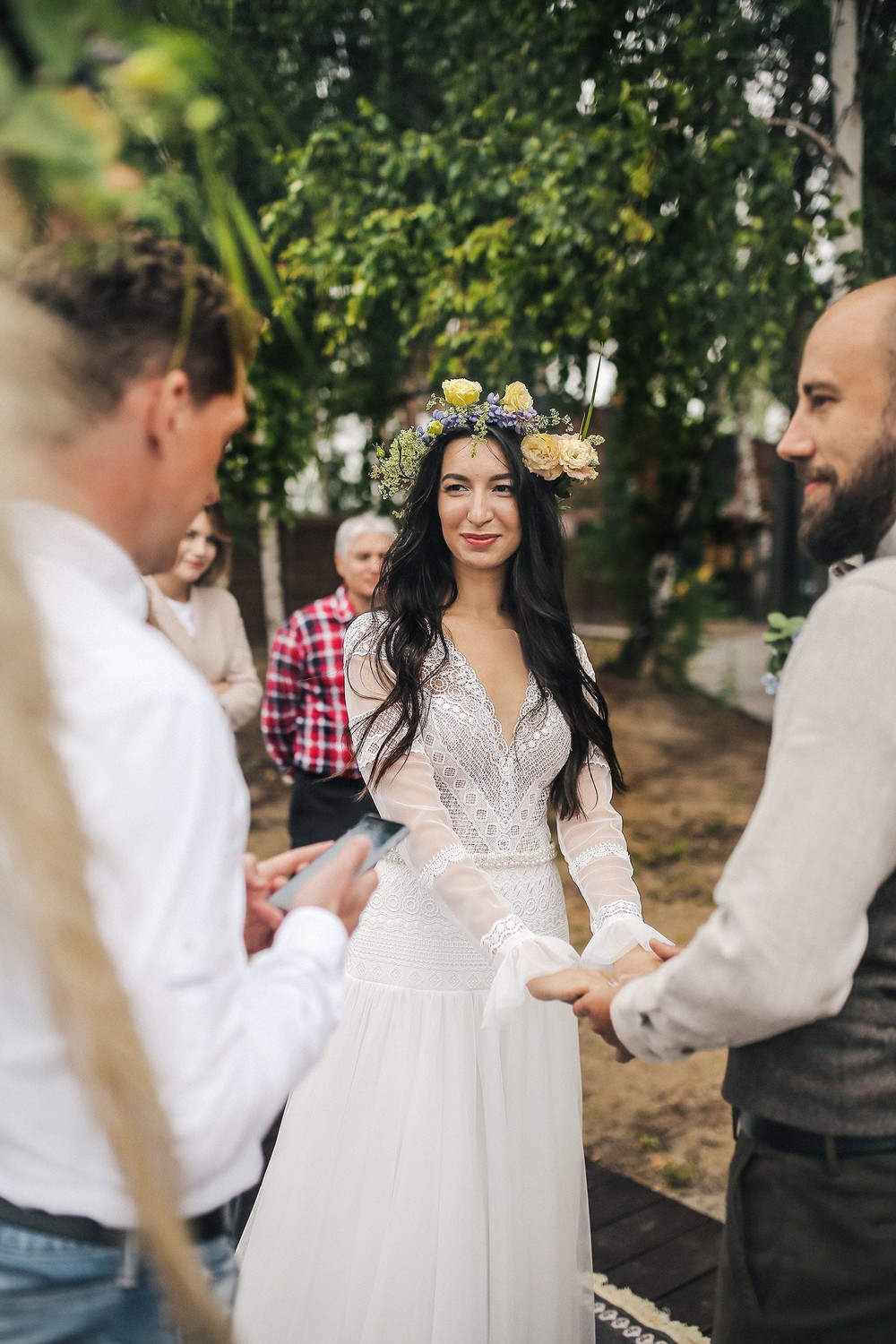 Wedding - Земфира и Александр