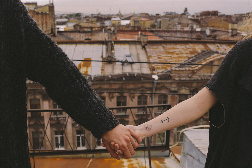 Love Story - Виктор и Анита. Любовь и Питерские крыши
