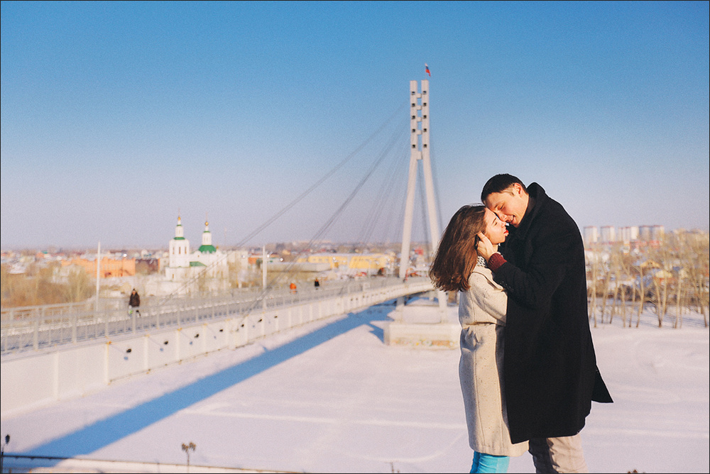 Love Story - Максим и Ксюша, солнечный февраль. г.Тюмень