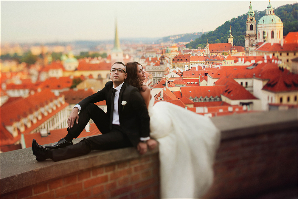 Wedding - Оксана и Эдуард. Любовь в Праге