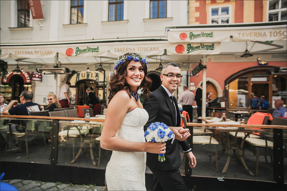 Wedding - Оксана и Эдуард. Любовь в Праге
