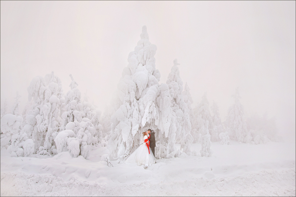 Wedding - Зимняя сказка Мальвины и Романа. г.Сургут