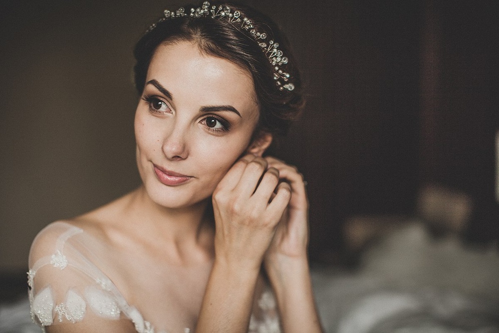 Макияж - Свадебный макияж - Примеры свадебного макияжа от визажиста Марии Красковской