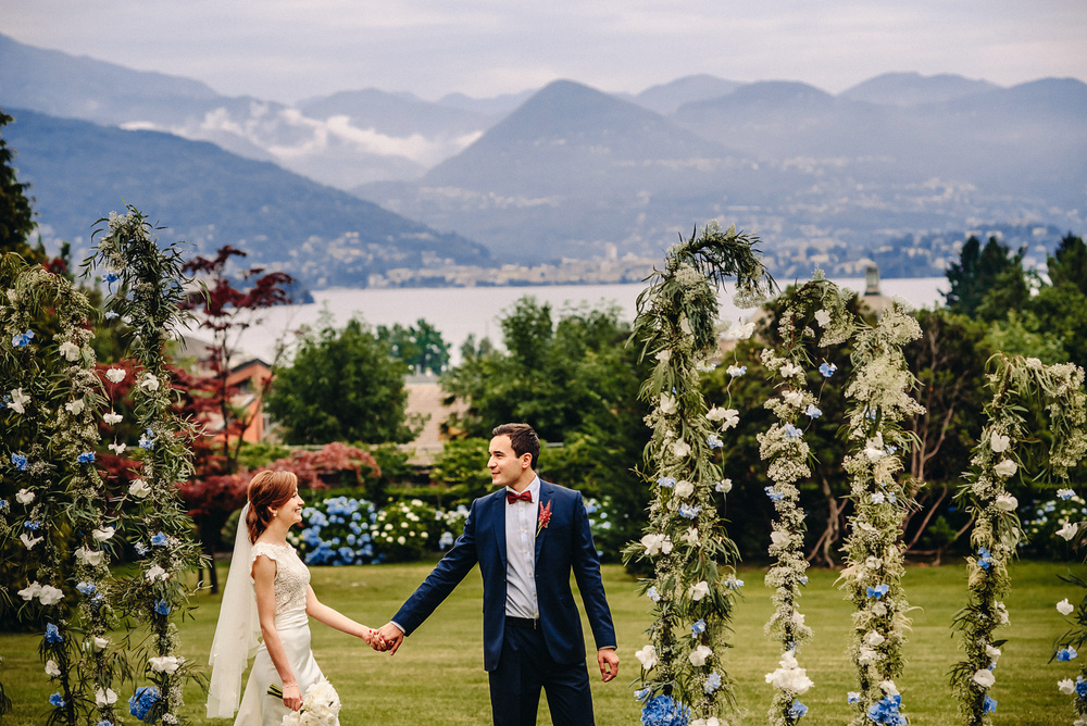 Wedding dreams in Stresa,Italy 2015