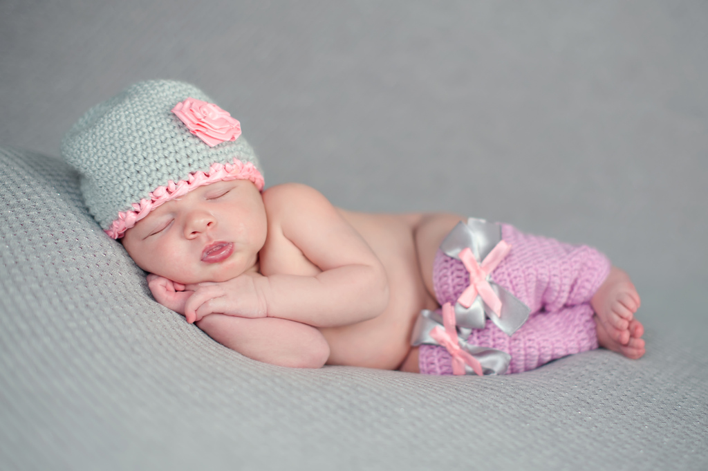 Leana Charleen (10 Tage jung) – Neugeborenenfotografie