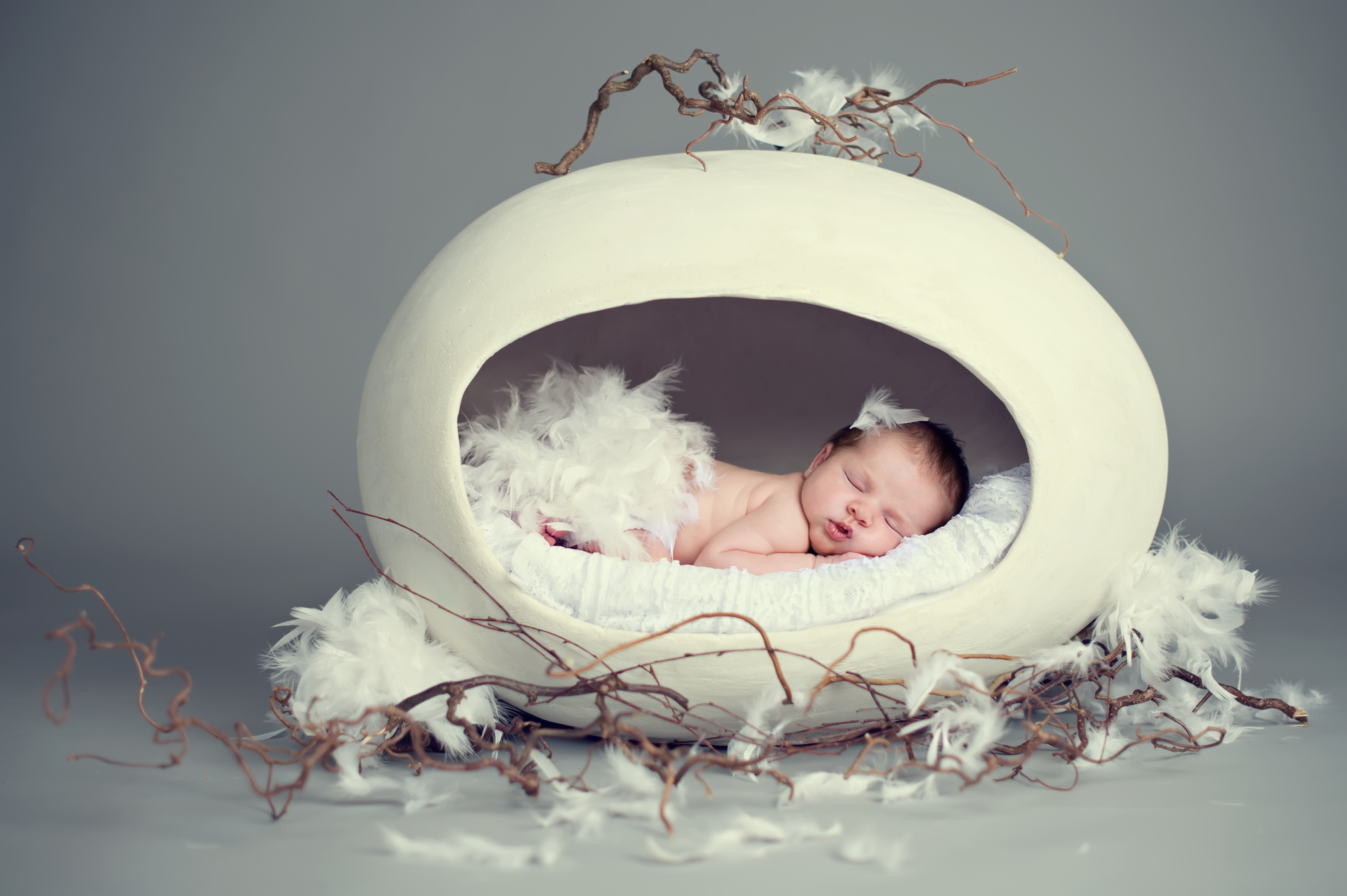 Leana Charleen (10 Tage jung) – Neugeborenenfotografie