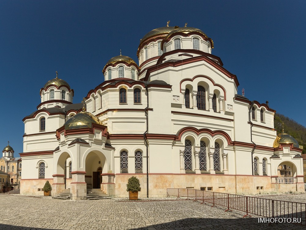 новоафонский монастырь абхазия