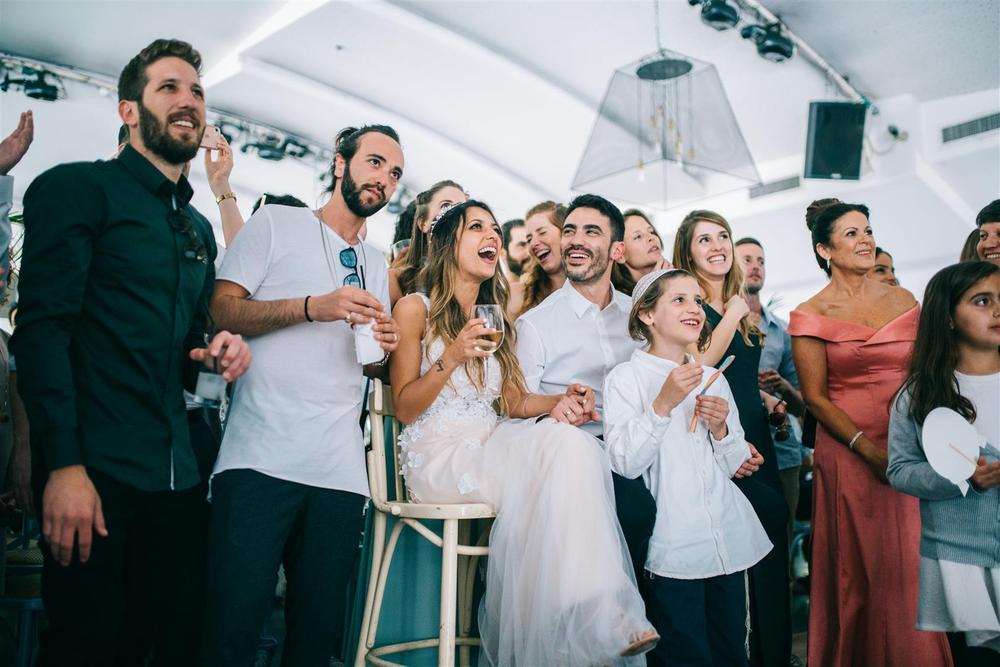 SAPIR + YANIV WEDDING