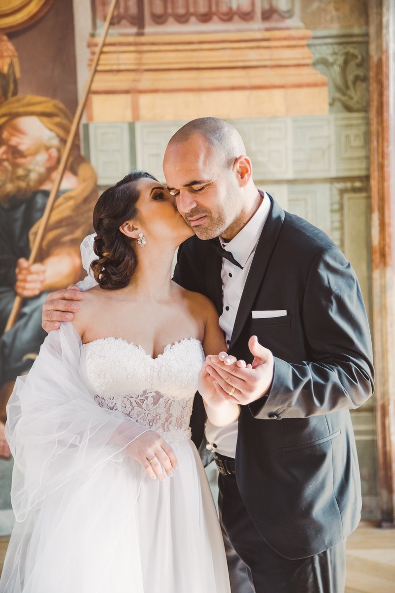 Evgenia & Beri. Troya castle(Prague)