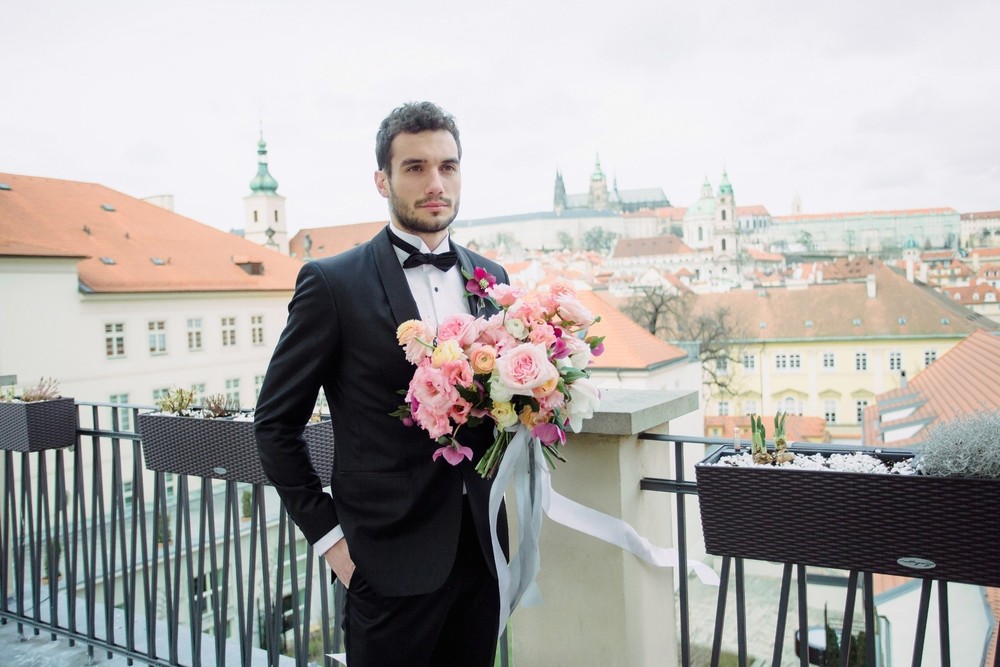 Anna & Jacob. Mandarin Oriental hotel(Prague)