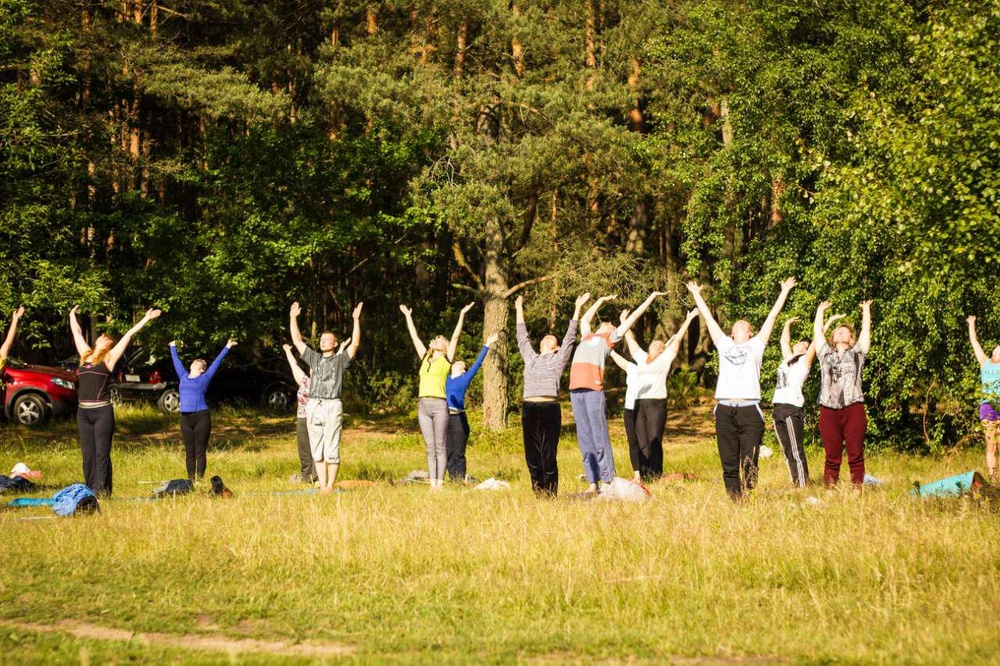 Летний семинар по йоге 2015