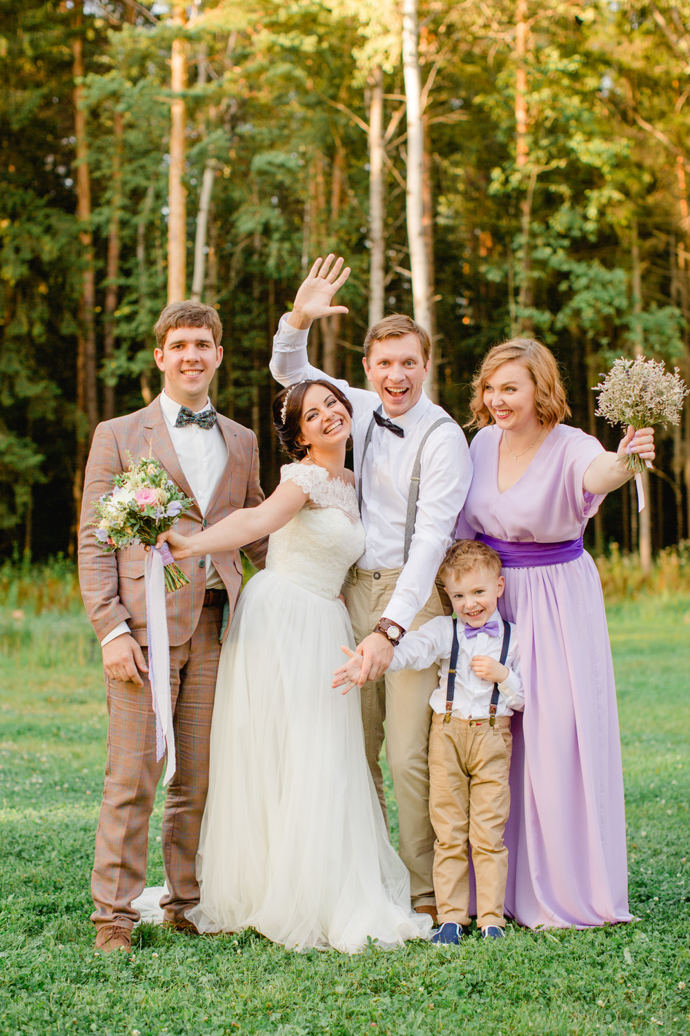 Rustic wedding at the Art hotel Karaskovo