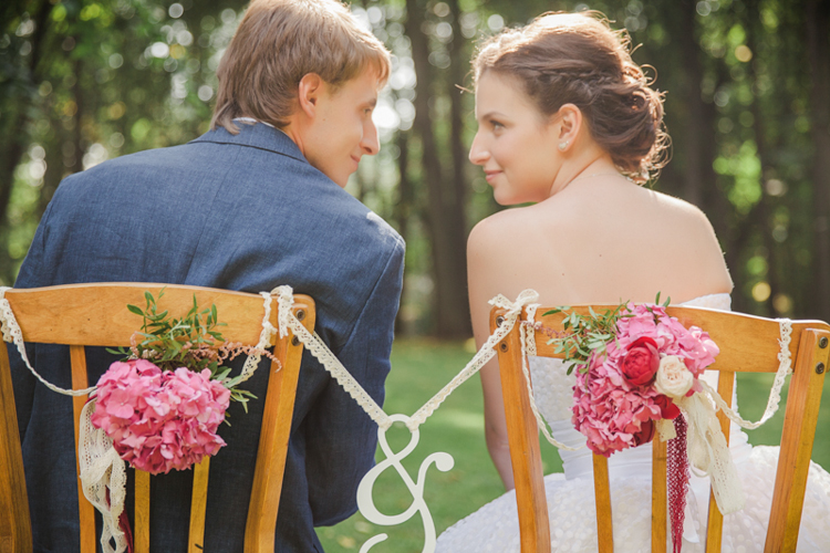 Neskuchny sad wedding