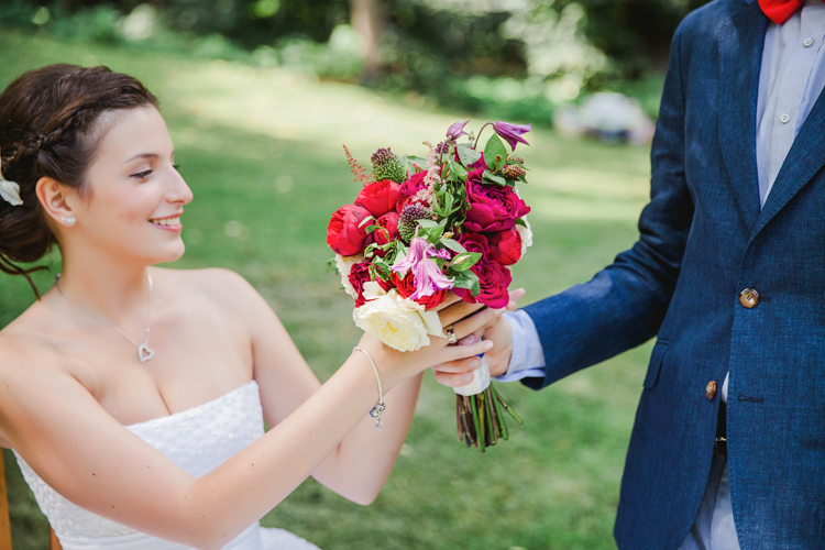 Neskuchny sad wedding