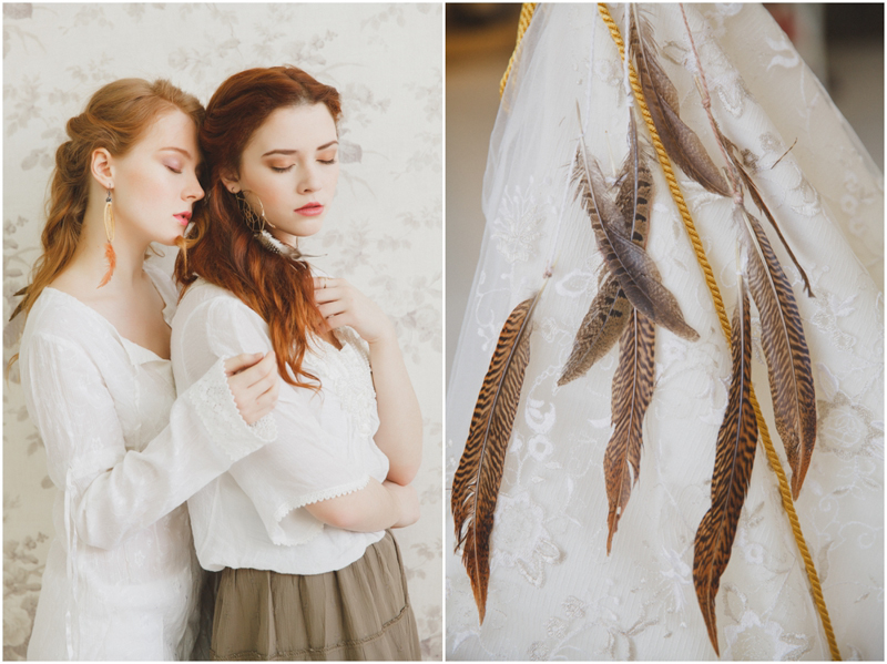 Bohemian wedding inspiration