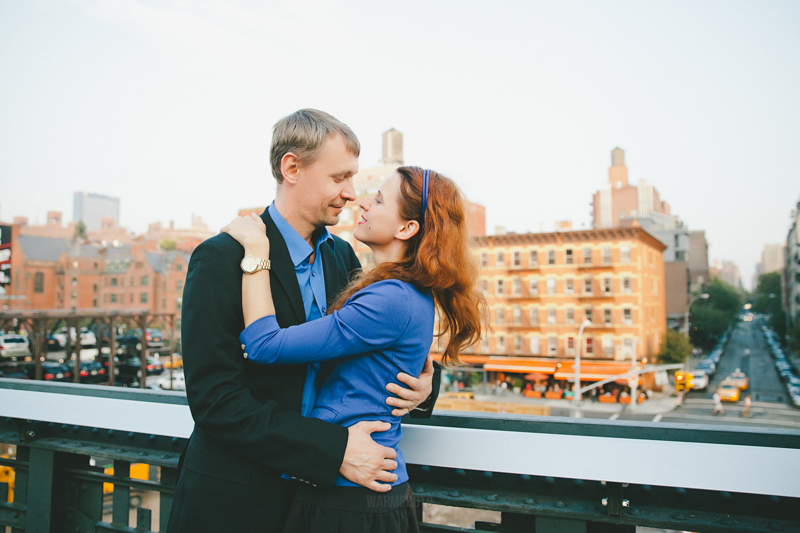 New York City Highline session