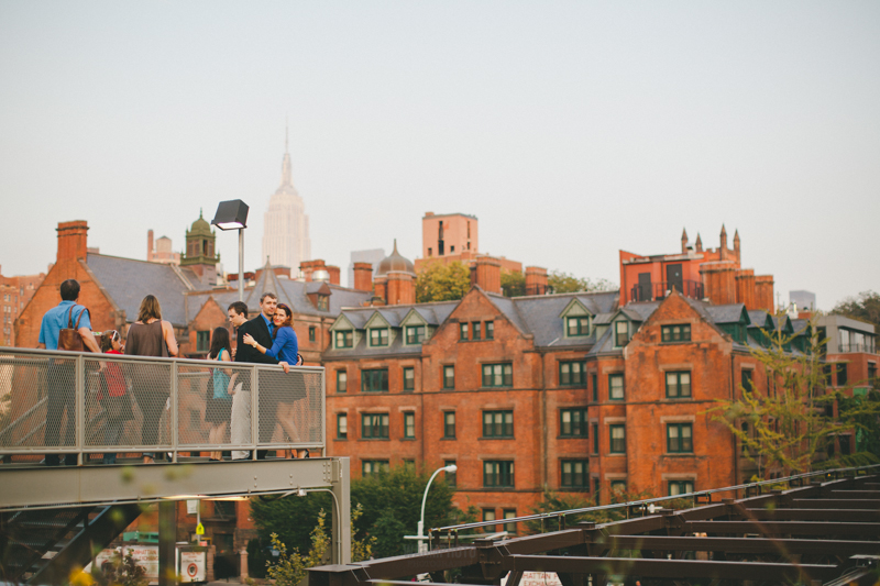 New York City Highline session