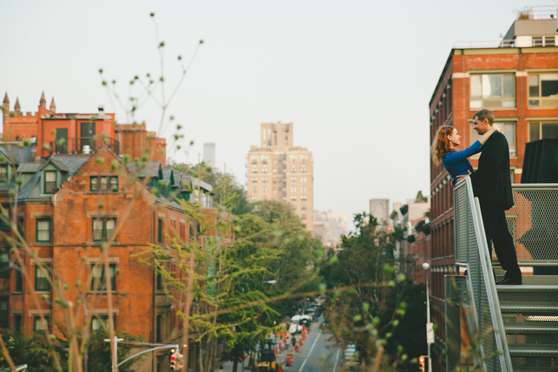 New York City Highline session