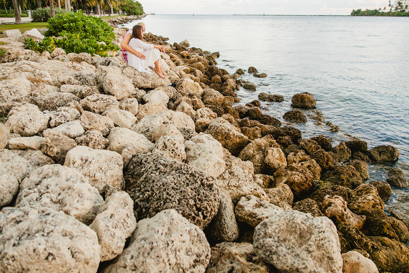 Miami Beach love-story